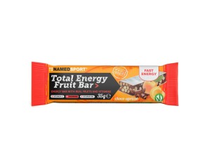 Named Sport Total Energy Fruit Bar Barretta Cioccolato Albicocca 35g