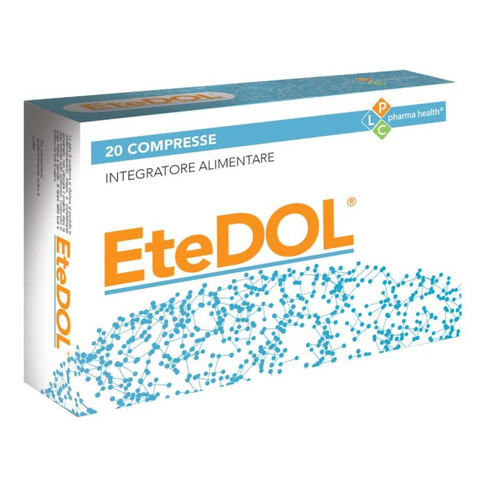 Etedol 20 compresse - Integratore per dolori muscolari e articolari Etedol 20 compresse - Integratore per dolori muscolari e articolari