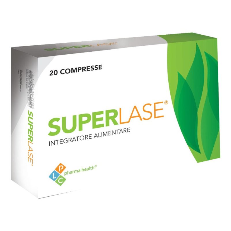 Superlase integratore bromelina e piante - confezione 20 compresse da 900 mg