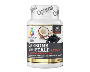 CARBONE VEGETALE 60CPS COLOURS