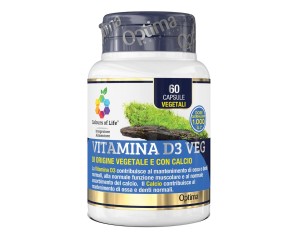 VITAMINA D3 VEG 60CPS COLOURS