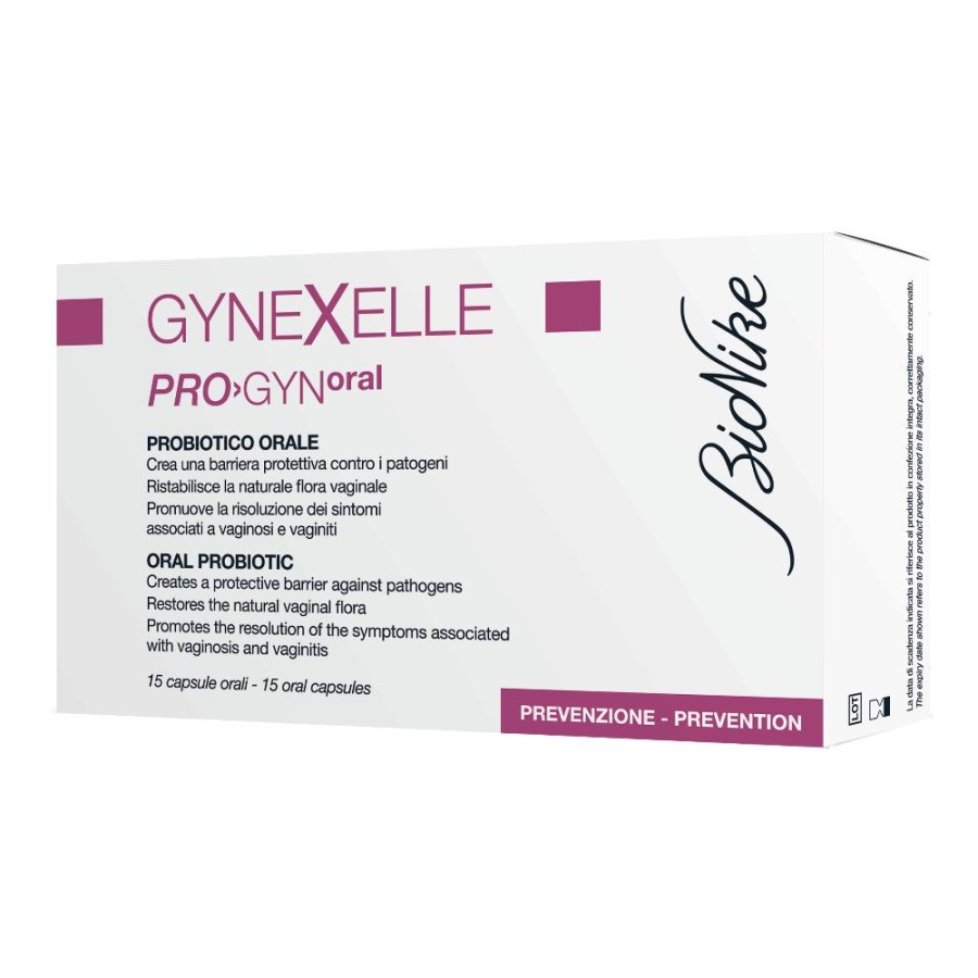 I.c.i.m.Bionike Internation Gynexelle Progyn Oral 15 Compresse