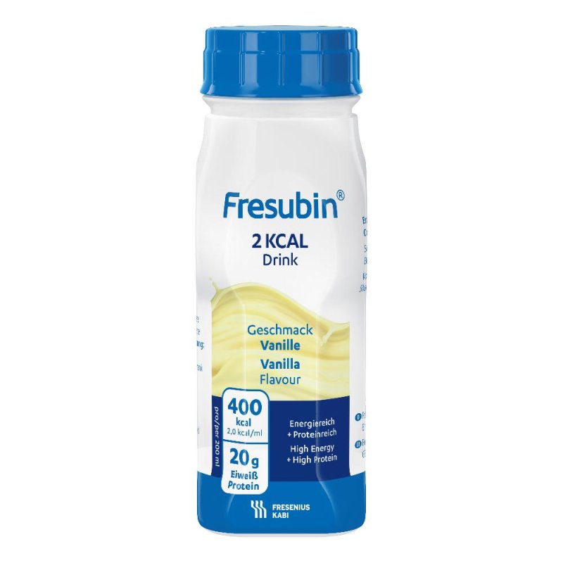 Fresubin 2Kcal Drink Vaniglia Fresenius Kabi 4x200ml Fresubin 2Kcal Drink Vaniglia Fresenius Kabi 4x200ml