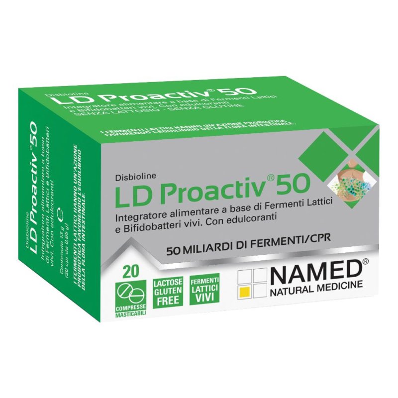 LD PROACTIV50 20CPR DISBIOLINE