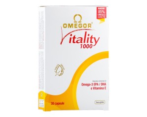 U.G.A. Nutraceuticals Omegor Vitality 1000 30 Perle