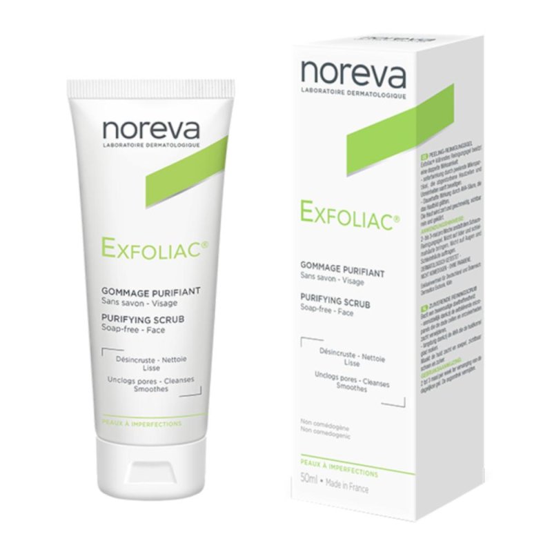 Noreva Italia Exfoliac Gommage Purifiant 50 Ml Noreva Italia Exfoliac Gommage Purifiant 50 Ml