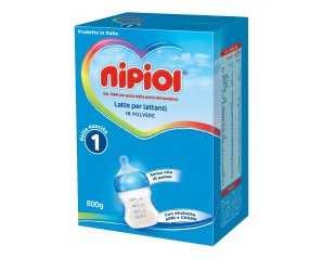 NIPIOL 1 Latte Polv.800g