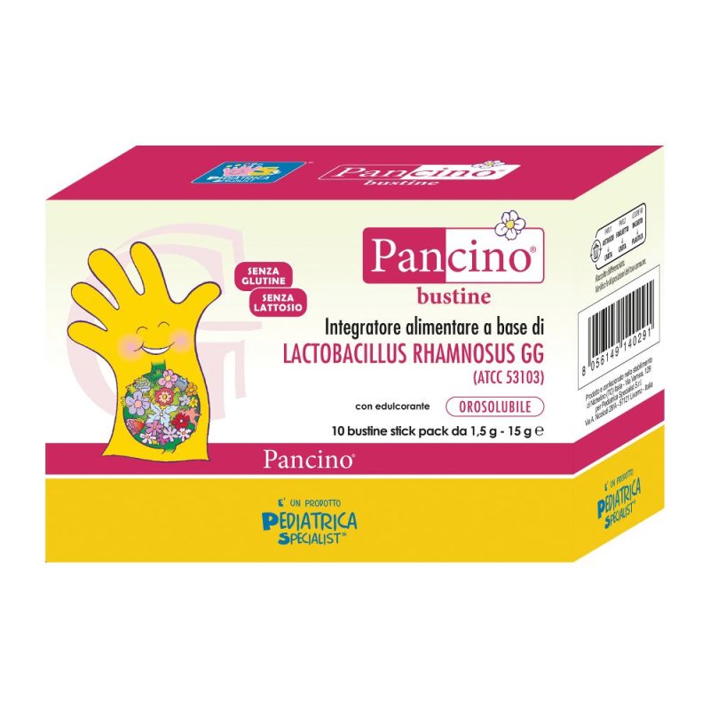 Pancino Bustine  10  Bustine integratore alimentare