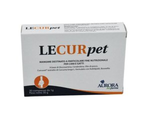 Aurora Lecurpet Mangime Complementare per Cani e Gatti 30 Compresse