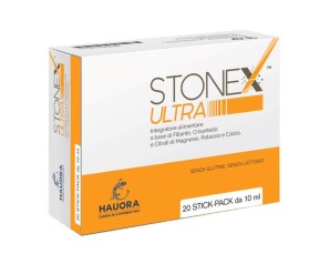 Stonex Ultra benessere dell'apparato urinario 20 stick pack