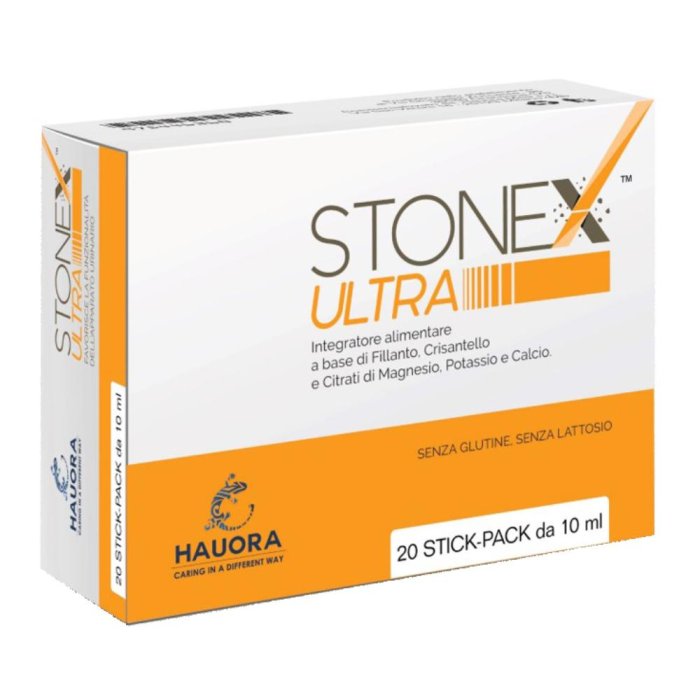 Stonex Ultra benessere dell'apparato urinario 20 stick pack