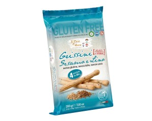 PANE ANNA Grissini Sesamo/Lino