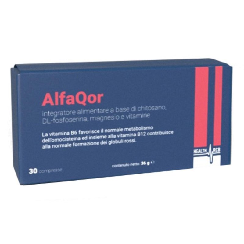 Health&rcb Alfaqor 30 Compresse Health&rcb Alfaqor 30 Compresse