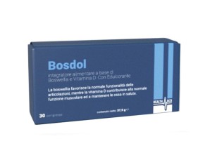 Health&rcb Bosdol 30 Compresse