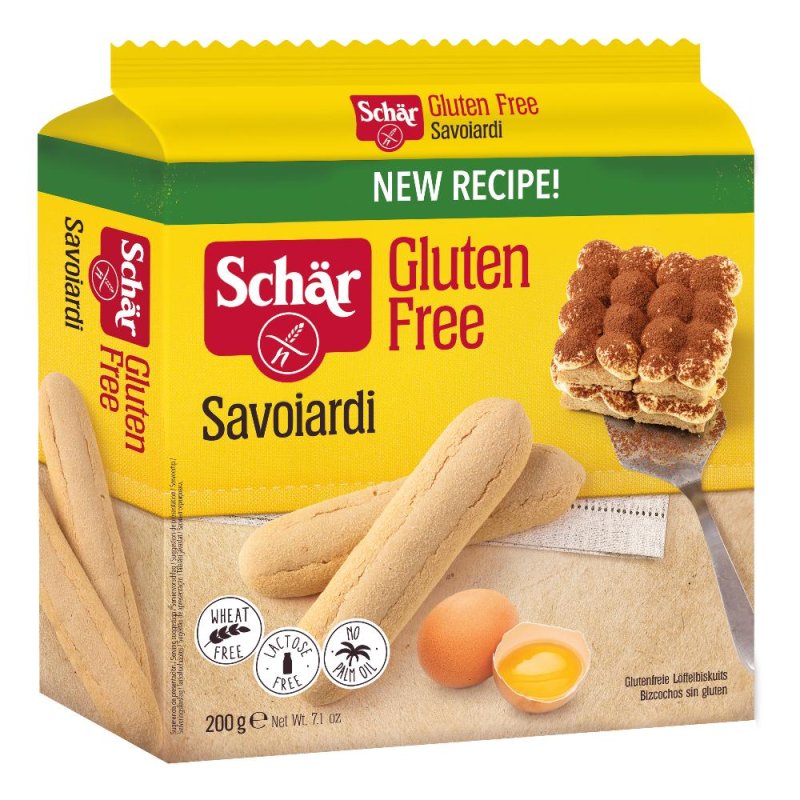 Schar Biscotti Savoiardi Senza Glutine 200g Schar Biscotti Savoiardi Senza Glutine 200g