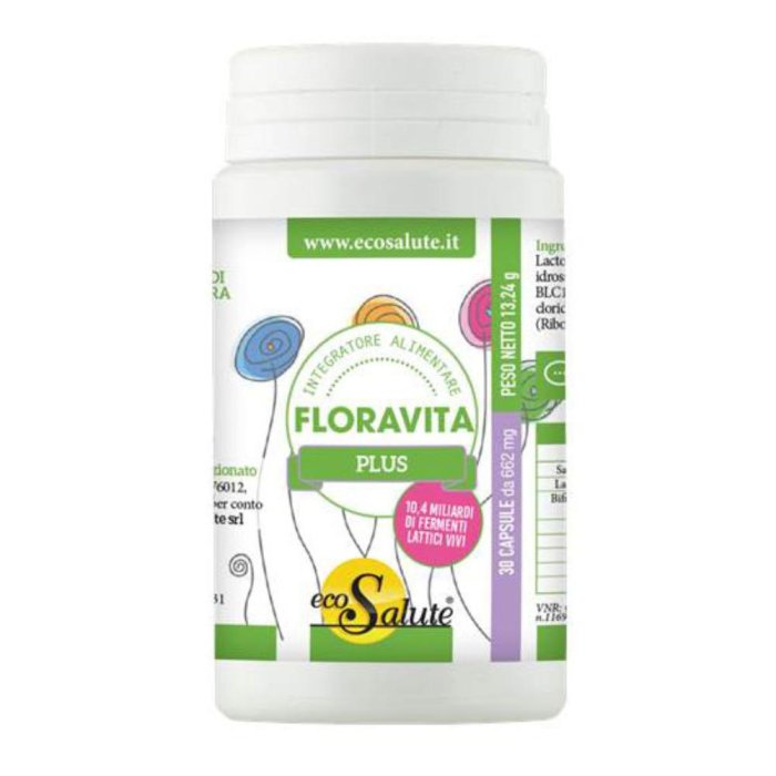 FLORAVITA PLUS 10,4MLD 30CPS FLORAVITA PLUS 10,4MLD 30CPS