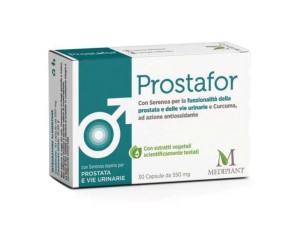 Prostafor Mediplant Integratore Alimentare per la Prostata 30 Capsule da 550 mg