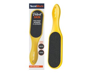 RASPA VELVET SKIN GIALLO