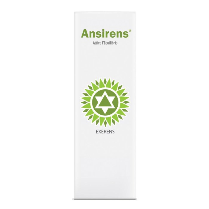 Ansirens Gtt Gocce Orali 50 ml Integratore Rilassante per Sonno, Relax e Benessere Mentale Ansirens Gtt Gocce Orali 50 ml Integratore Rilassante per Sonno, Relax e Benessere Mentale