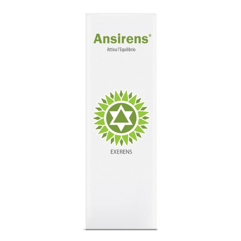 Ansirens Gtt Gocce Orali 50 ml Integratore Rilassante per Sonno, Relax e Benessere Mentale Ansirens Gtt Gocce Orali 50 ml Integratore Rilassante per Sonno, Relax e Benessere Mentale