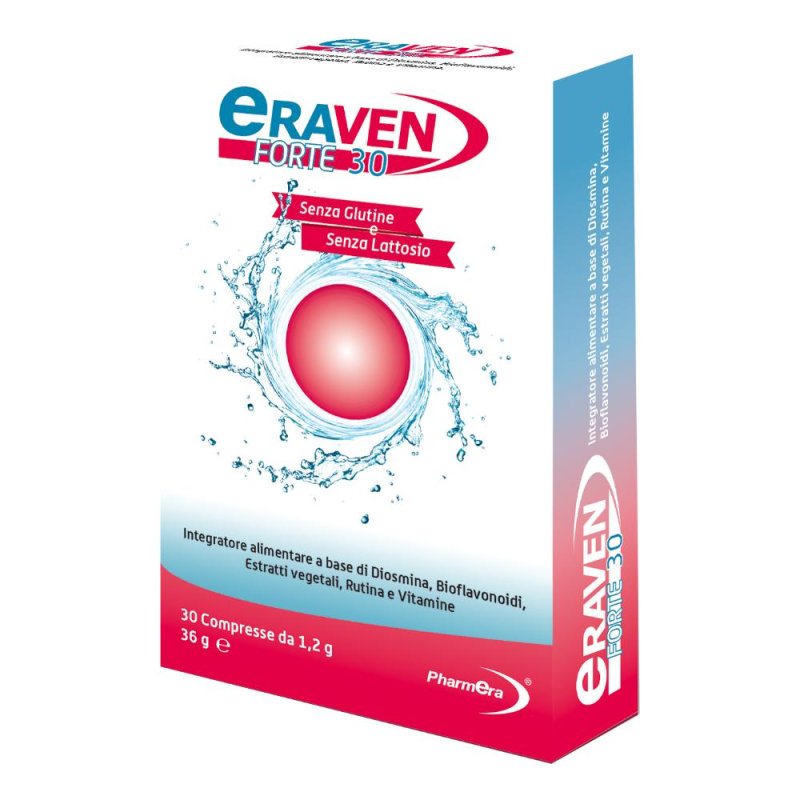 Pharmera Eraven Forte Integratore Alimentare Microcircolo 30 Compresse