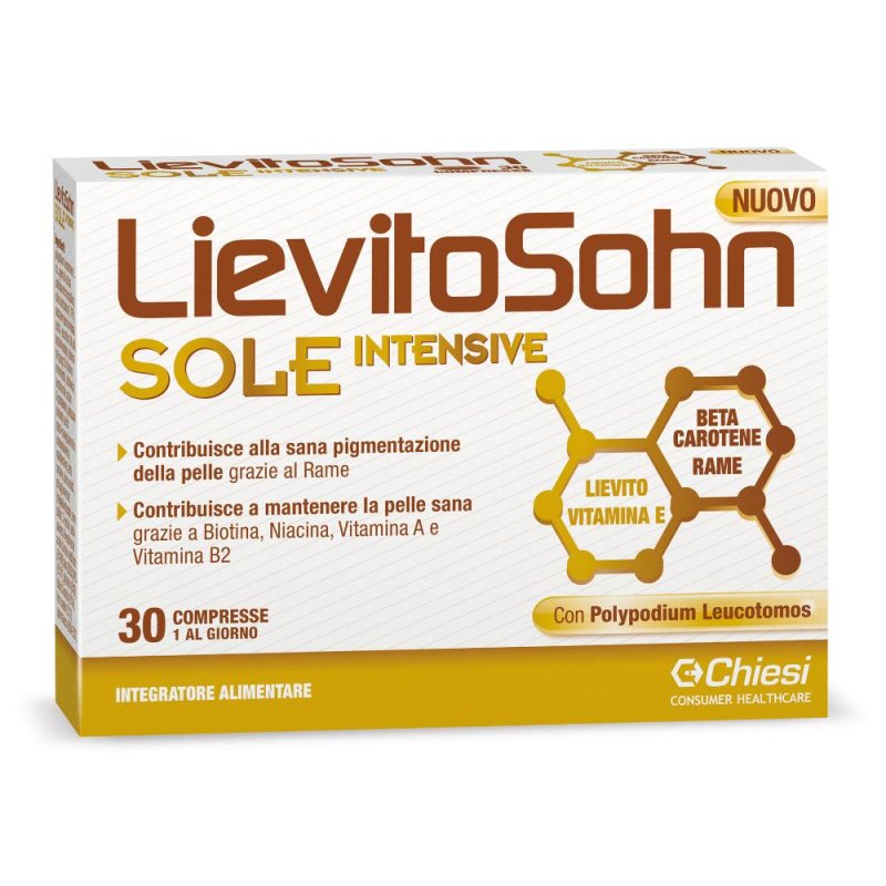 Lievitosohn Sole Intensive  integratore alimentare 30 Compresse