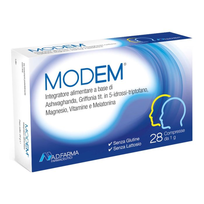 A.d.farma Farmaceutici Modem 28 Compresse A.d.farma Farmaceutici Modem 28 Compresse