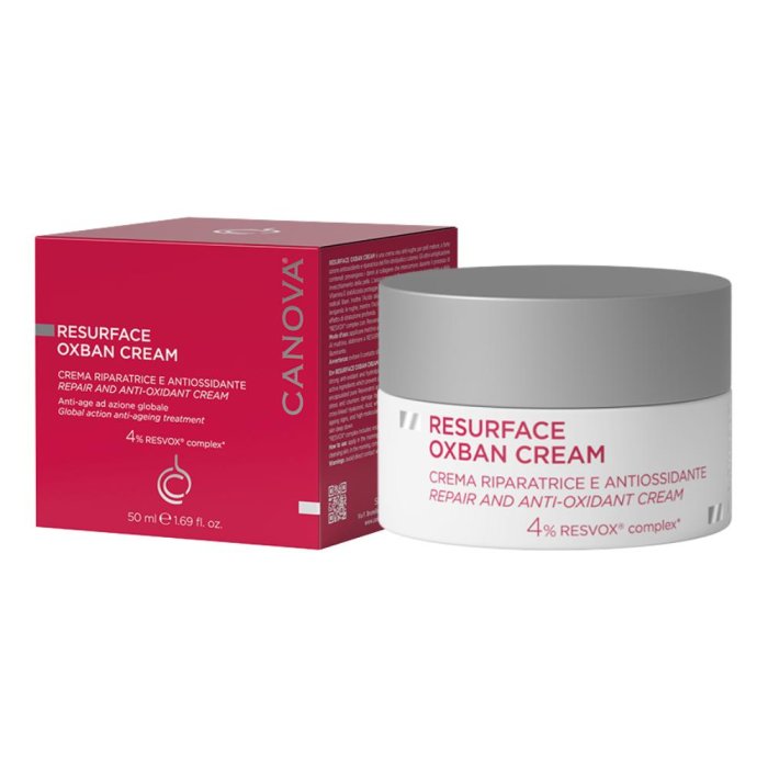 Resurface Oxban Cream Crema Viso Rigenerante Anti Età Ristrutturante Pelle Danneggiata Resurface Oxban Cream Crema Viso Rigenerante Anti Età Ristrutturante Pelle Danneggiata
