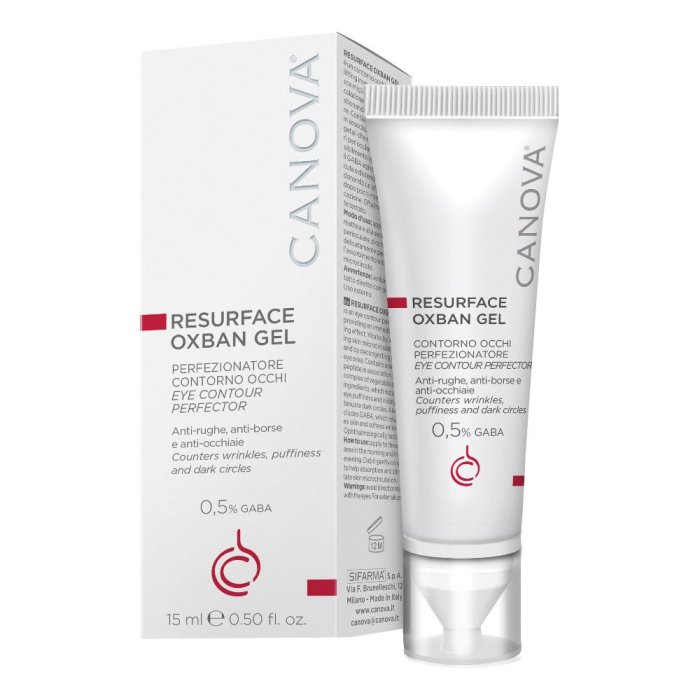 Resurface Oxban Gel 15 ml Gel Resurface Oxban levigante per trattamento cosmetico della pelle del viso Resurface Oxban Gel 15 ml Gel Resurface Oxban levigante per trattamento cosmetico della pelle del viso