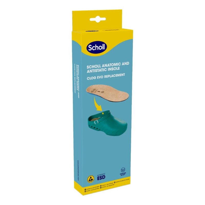 Clog Evo zoccoli anatomici antiscivolo microforati n. 41-42 - calzature professionali sanitarie