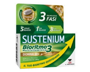 A.menarini Ind.farm.riun. Sustenium Bioritmo3 Donna 60+ 30 Compresse