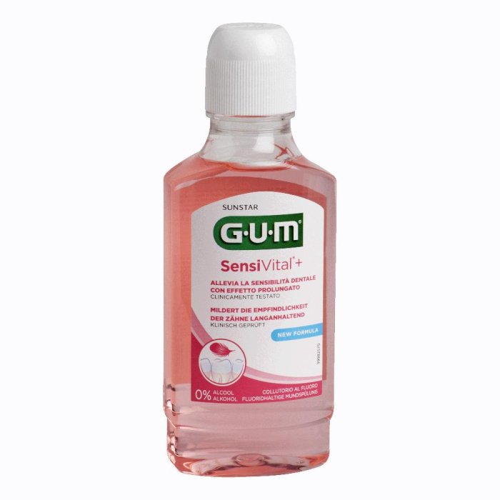 Gum Sensivital+ - Collutorio Sensibilit&agrave; Dentale 300 ml