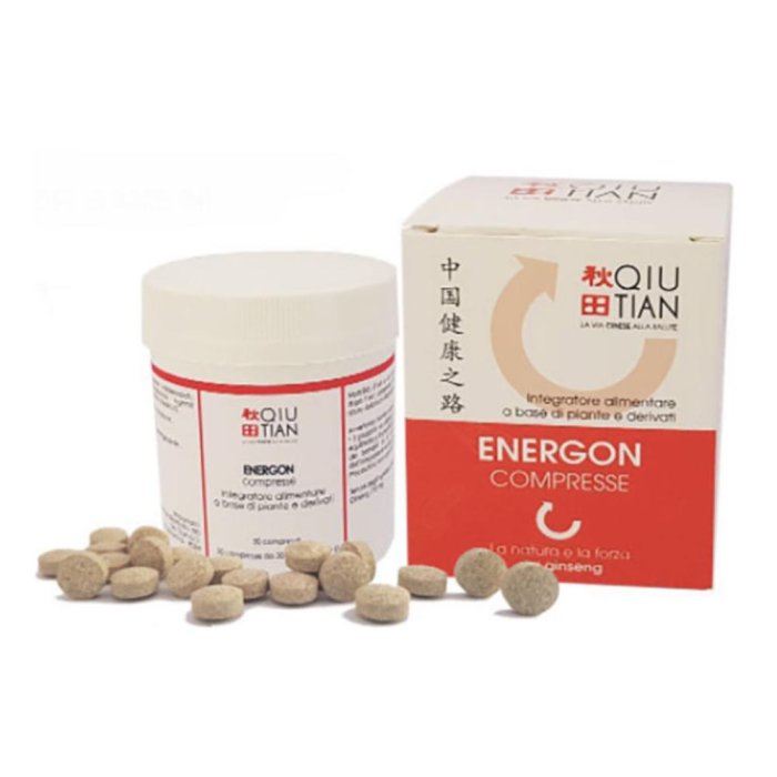 Energon compresse 50 cpr - integratore tonico energetico