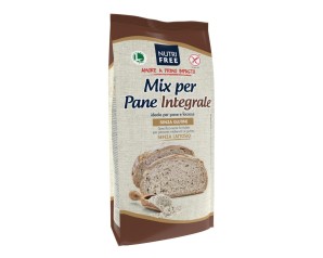 Nutrifree Mix per Pane Integrale Senza glutine 1Kg