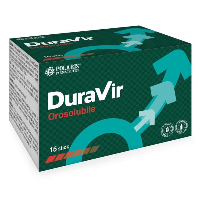 DuraVir integratore Alimentare per Fertilità e Benessere Fisico 15 stick DuraVir integratore Alimentare per Fertilità e Benessere Fisico 15 stick