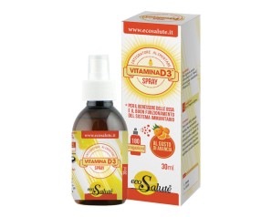 VITAMINA D3 SPRAY 30ML ECOSALUT