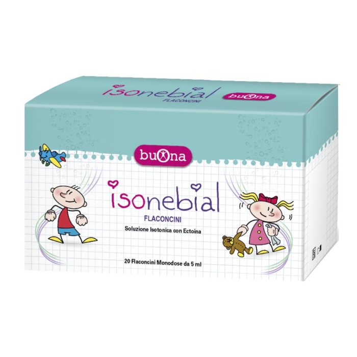 Buona Isonebial Soluzione Isotonica Pulizia Naso 20 Flaconcini Da 5 ml Buona Isonebial Soluzione Isotonica Pulizia Naso 20 Flaconcini Da 5 ml