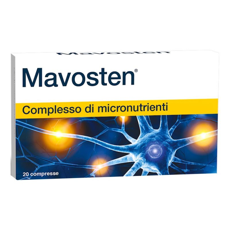 Restaxil Gmbh Mavosten 20 Compresse