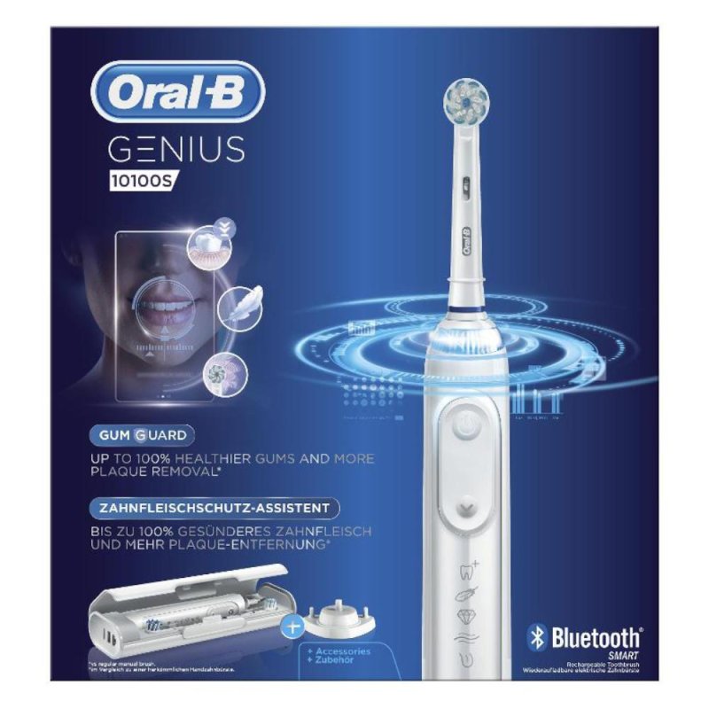 ORALB POWER GENIUS 10100S BIAN<< ORALB POWER GENIUS 10100S BIAN<<