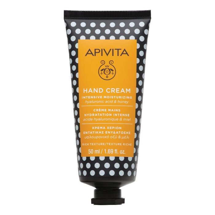Apivita Hand Care - Crema Mani Idratante all'Acido Ialuronico e Miele 50 ml Apivita Hand Care - Crema Mani Idratante all'Acido Ialuronico e Miele 50 ml