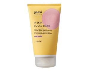 The Good Vibes Company Goovi Crema Corpo Idratante Nutriente Vanilla 150 ml