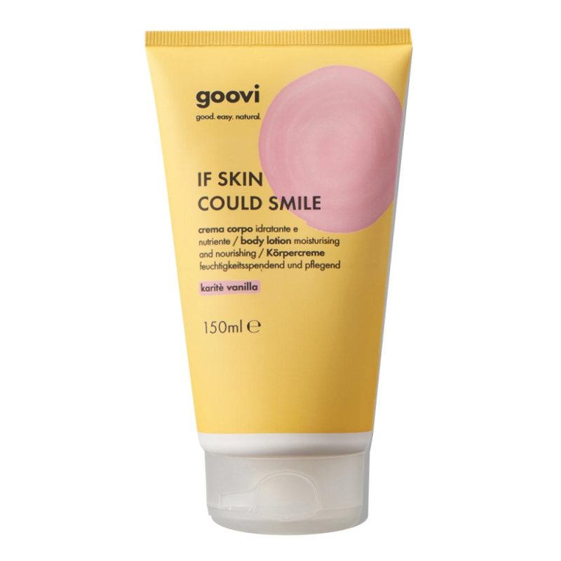 The Good Vibes Company Goovi Crema Corpo Idratante Nutriente Vanilla 150 ml The Good Vibes Company Goovi Crema Corpo Idratante Nutriente Vanilla 150 ml