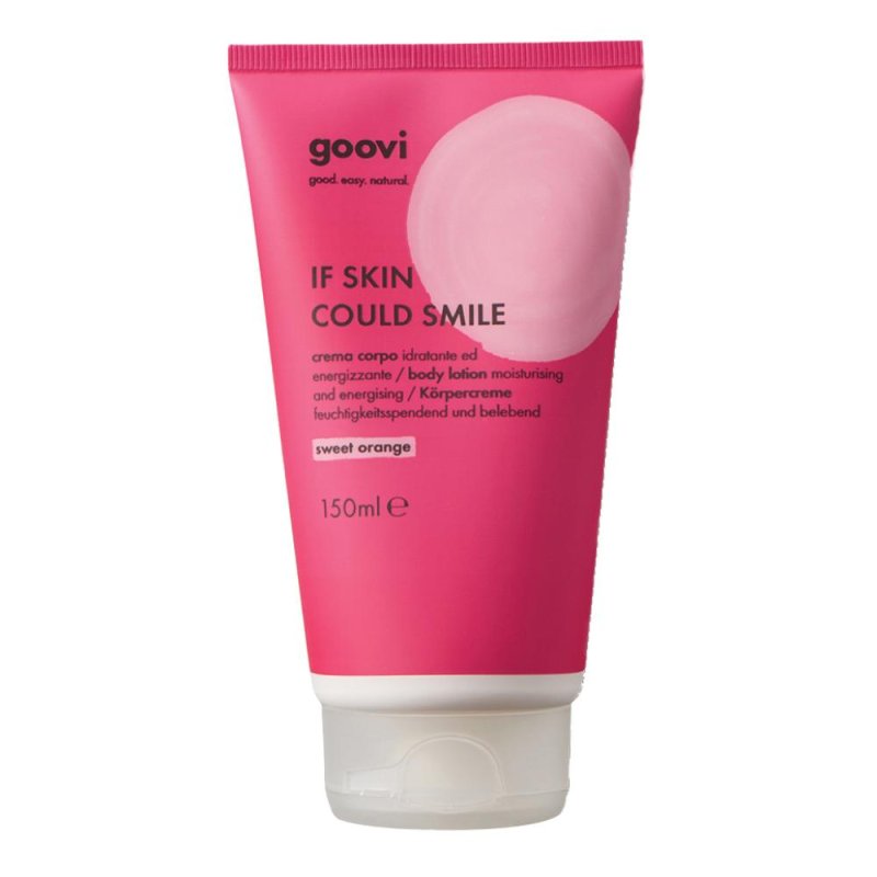 The Good Vibes Company Goovi Crema Corpo Orange 150 Ml The Good Vibes Company Goovi Crema Corpo Orange 150 Ml