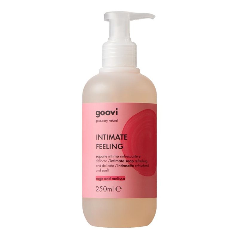 The Good Vibes Company Goovi Sapone Intimo 250 Ml The Good Vibes Company Goovi Sapone Intimo 250 Ml