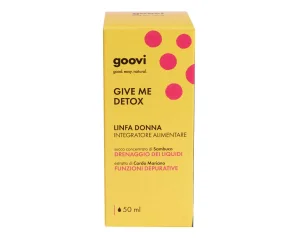 Goovi Linfa Donna Give Me Detox  Integratore Alimentare 50ml