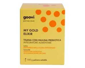 Goovi Tisana Prebiotica 100 g Polvere Solubile