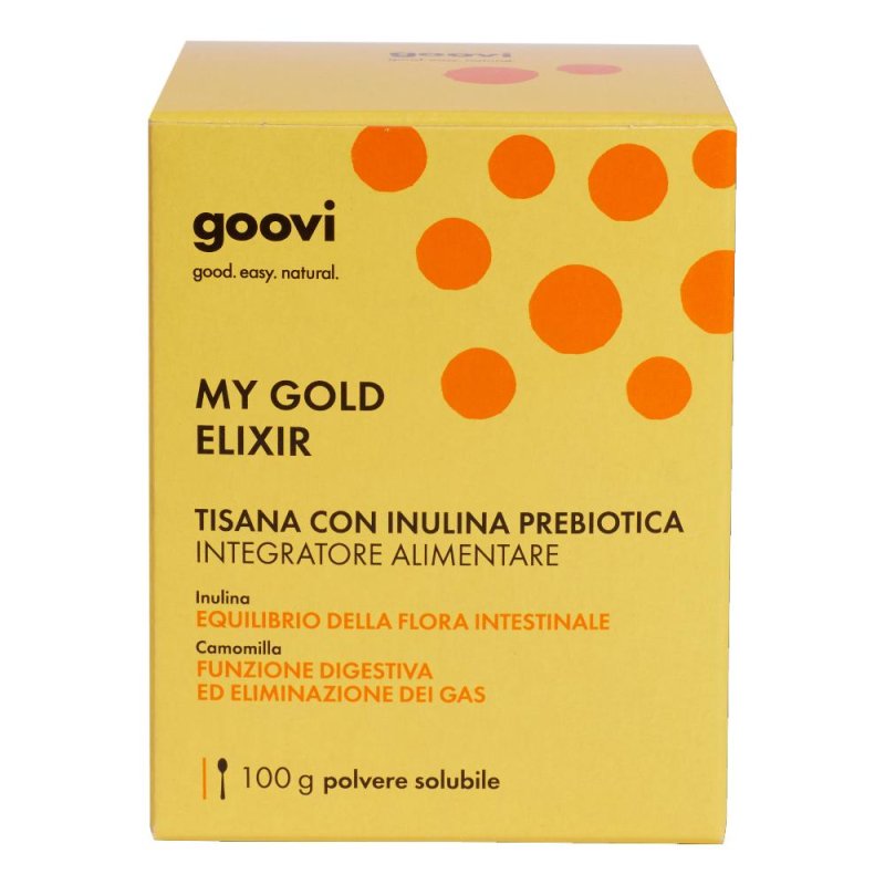 Goovi Tisana Prebiotica 100 g Polvere Solubile Goovi Tisana Prebiotica 100 g Polvere Solubile
