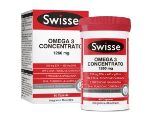 Health And Happines (h&h) It. Swisse Omega 3 Concentrato 60 Capsule