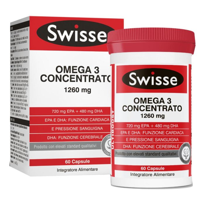 Health And Happines (h&h) It. Swisse Omega 3 Concentrato 60 Capsule Health And Happines (h&h) It. Swisse Omega 3 Concentrato 60 Capsule