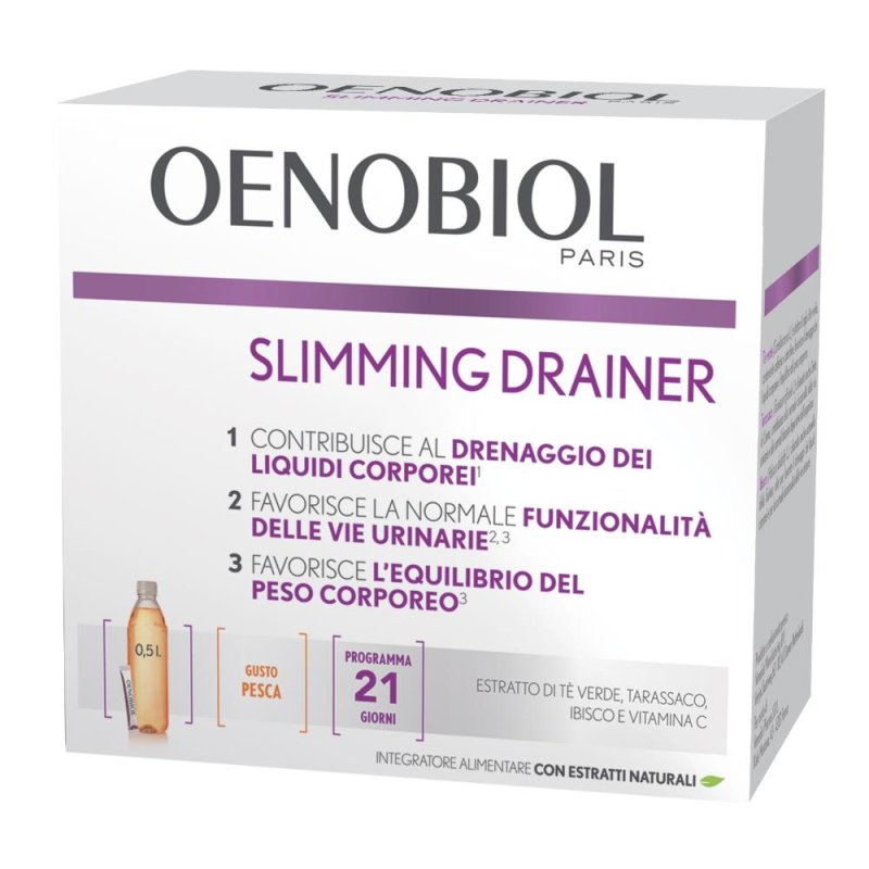 OENOBIOL Slimming Drainer21Stk OENOBIOL Slimming Drainer21Stk